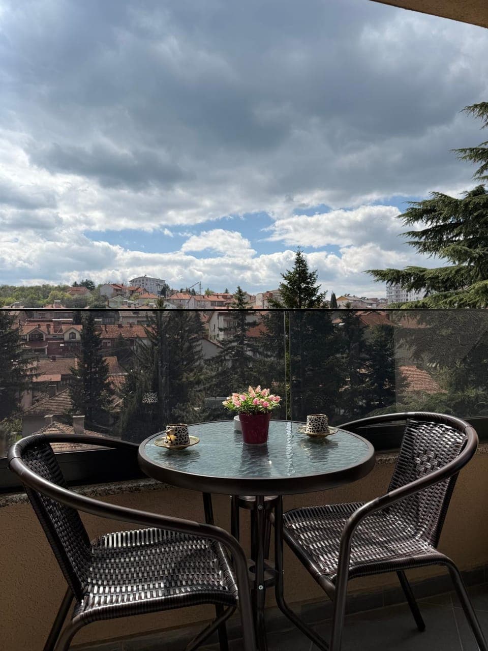 Balcony/Terrace, City view
