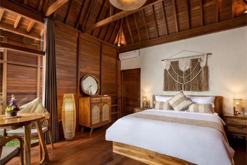 Bed, Photo of the whole room, Bedroom, wardrobe