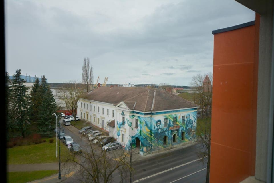 Neighbourhood, City view, Street view, Location