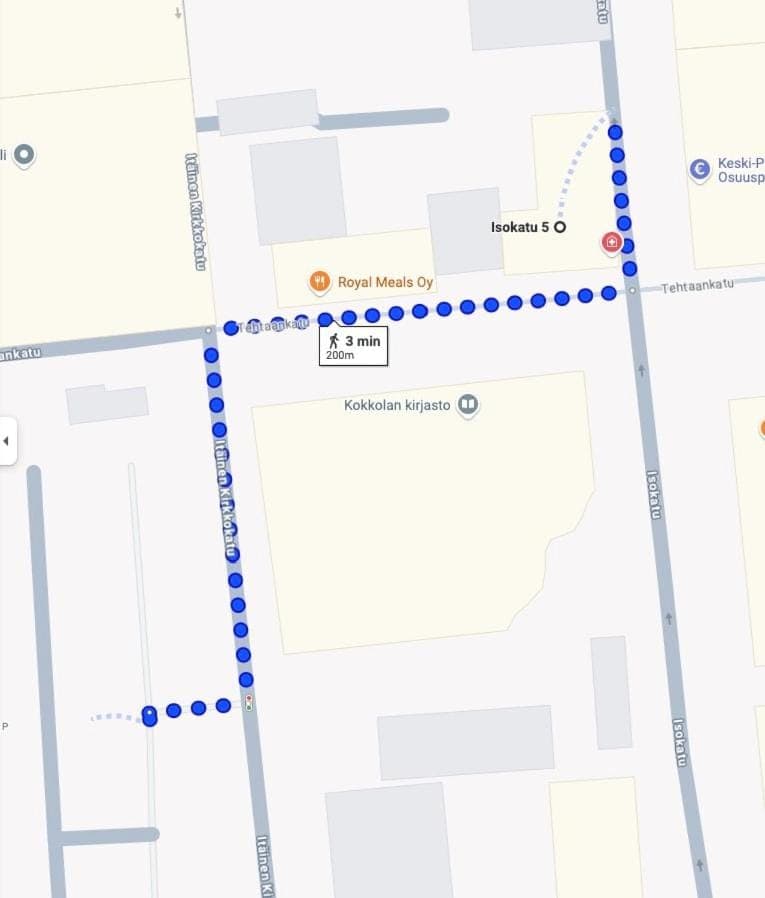 Kotimaailma - Iso Kolmio keskustassa autohallipaikalla Apartment in Finland