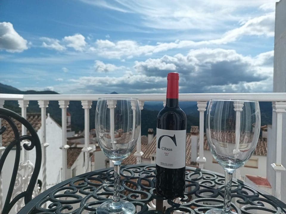 Balcony/Terrace, Mountain view