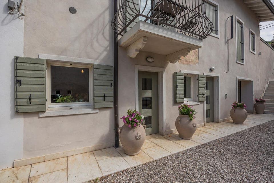 Property building, Patio