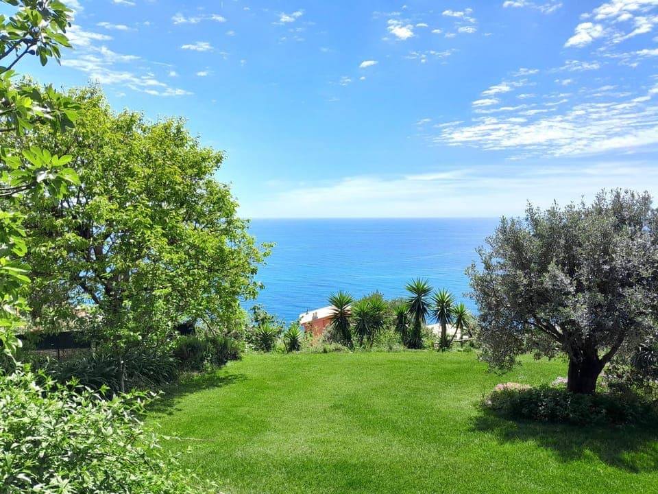 Natural landscape, Sea view