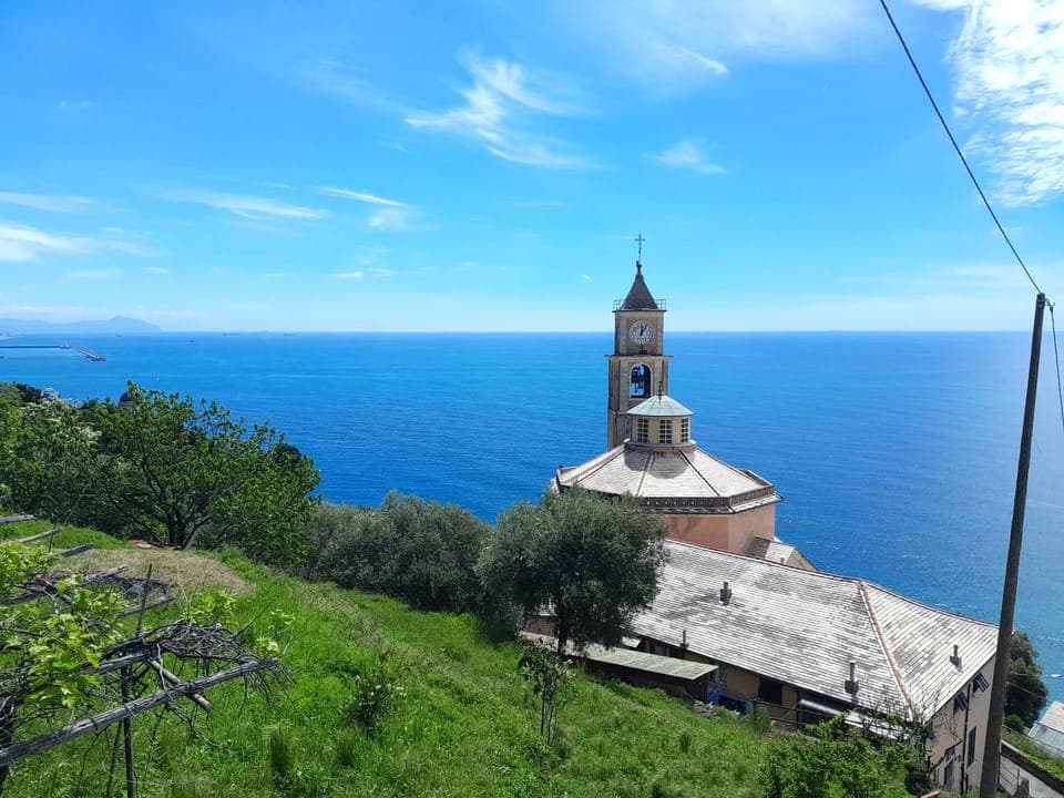 Nearby landmark, Day, Sea view