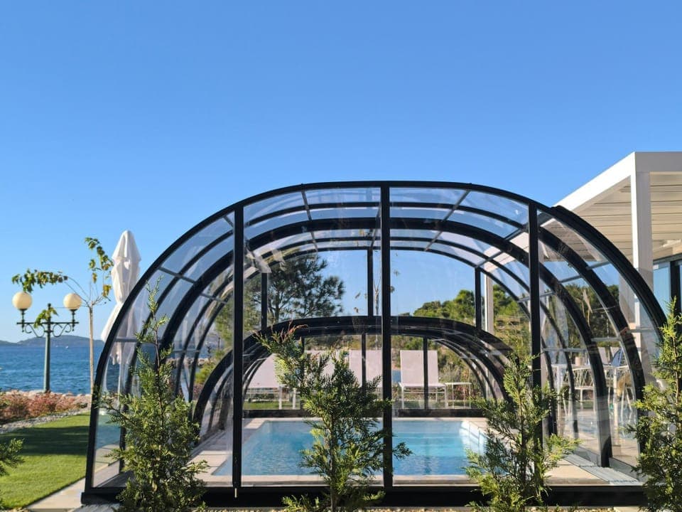 Sea view, Swimming pool