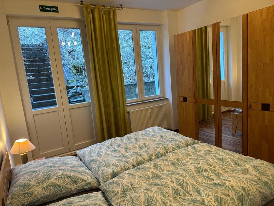 Bed, Photo of the whole room, Bedroom, wardrobe