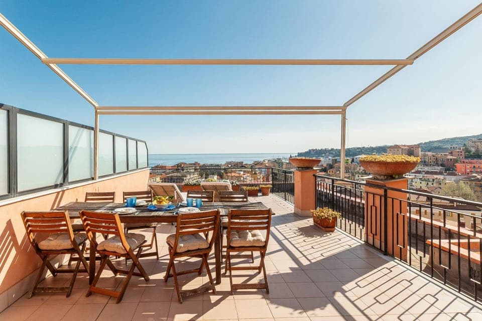 Patio, Day, Natural landscape, View (from property/room), Balcony/Terrace, Dining area