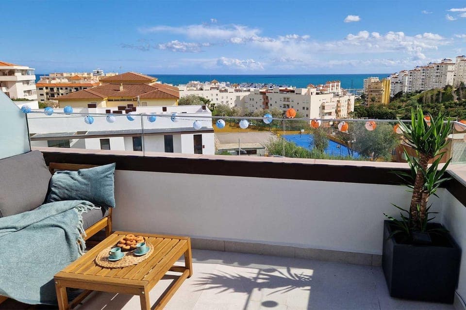 Balcony/Terrace, Sea view