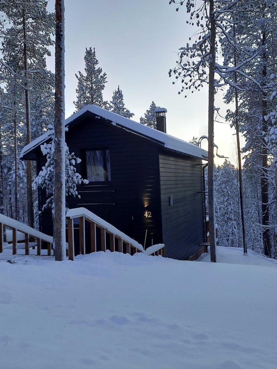 Property building, Winter