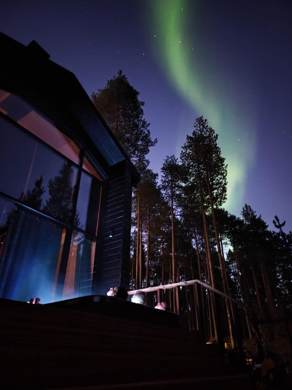 Property building, Open Air Bath