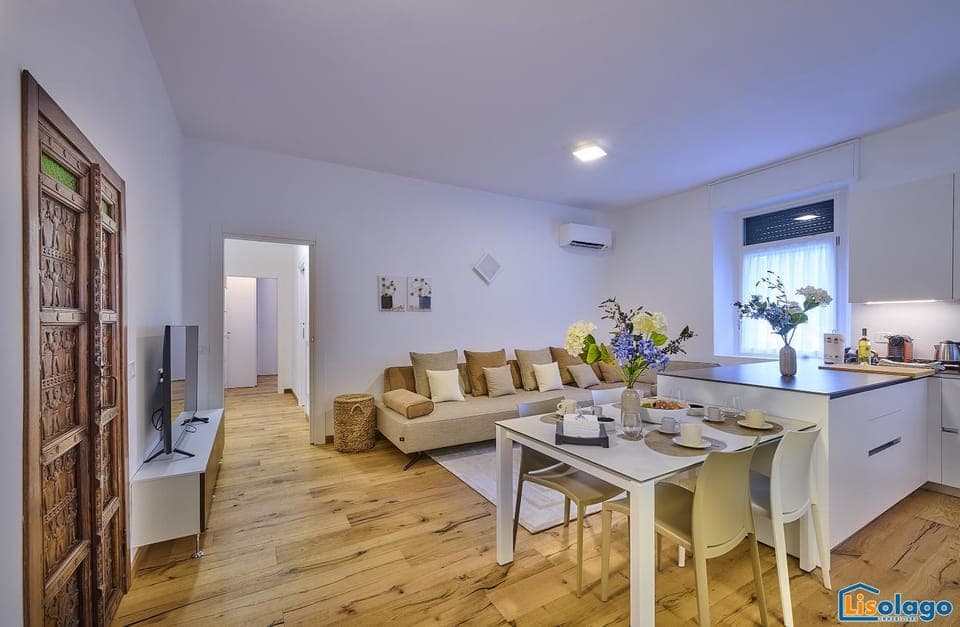 Kitchen or kitchenette, Living room, kitchen