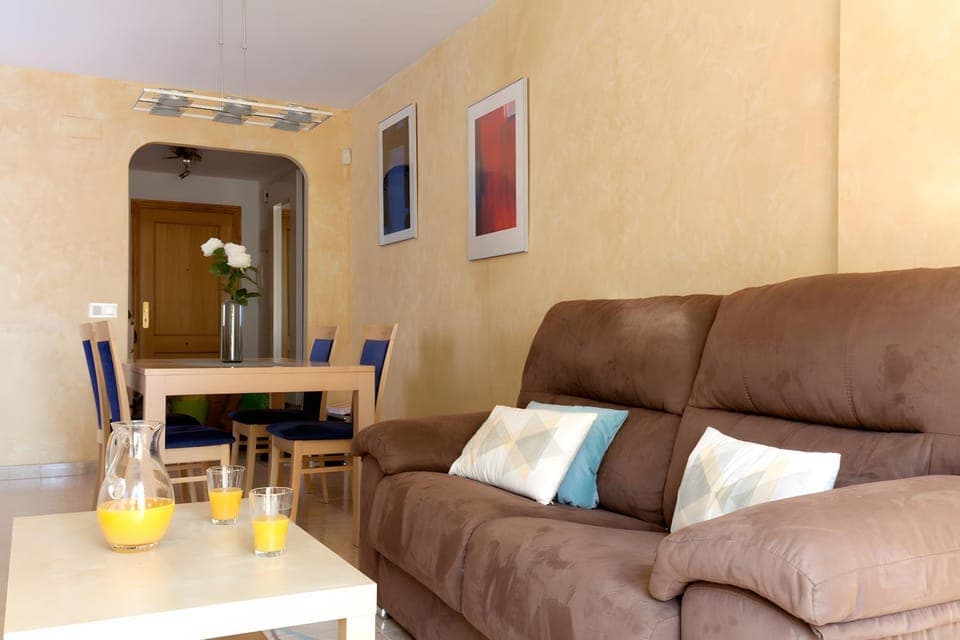 Property building, Living room
