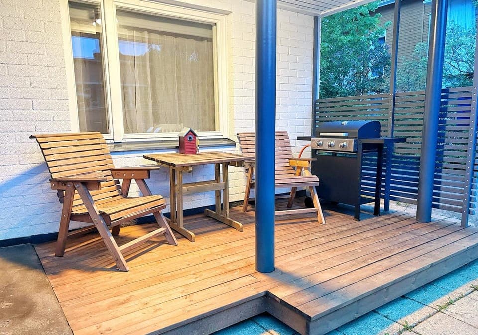 Omakotitalo lähellä keskustaa Apartment in Finland