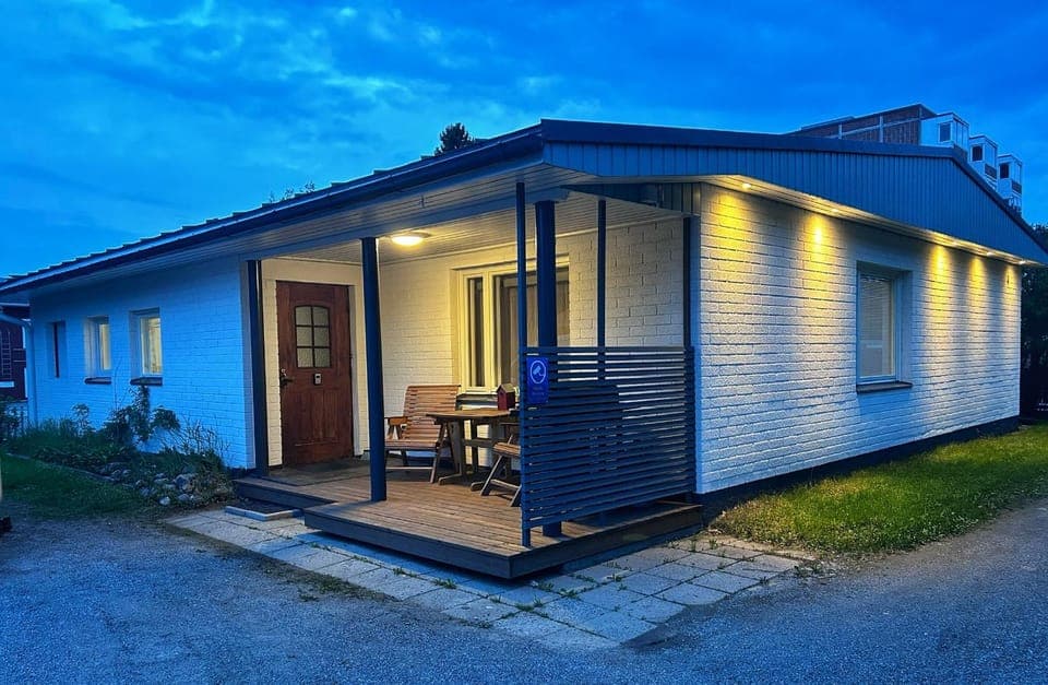 Omakotitalo lähellä keskustaa Apartment in Finland