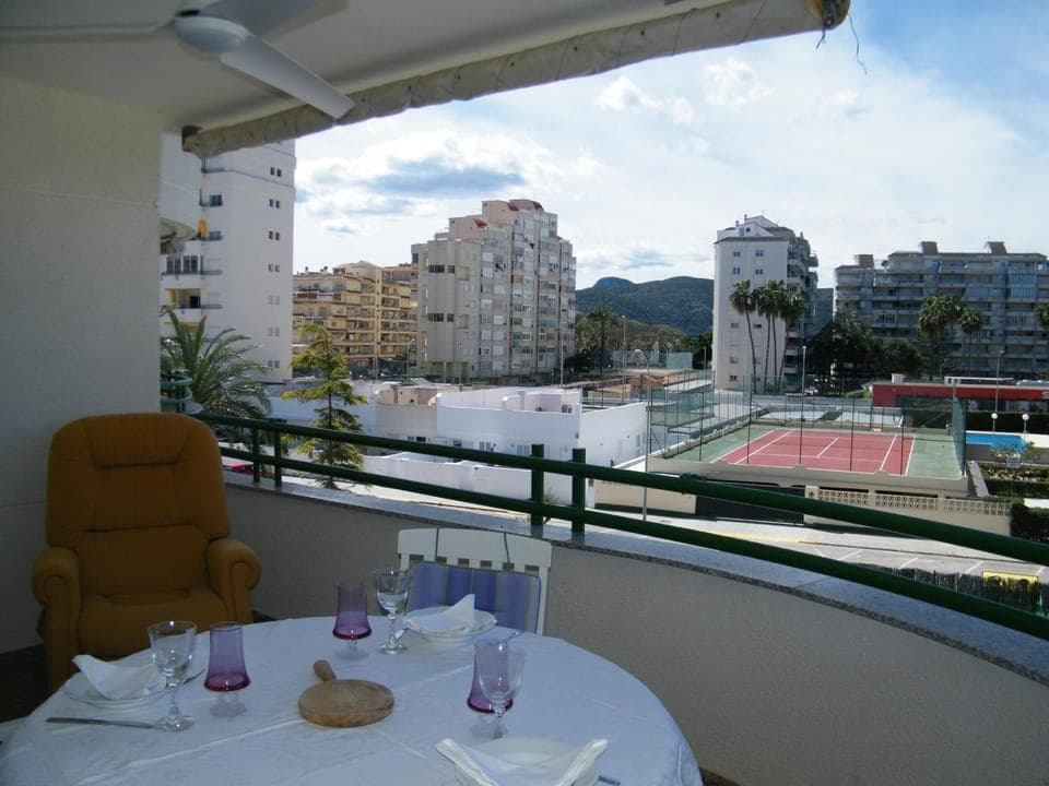 Apartamento con aire acondicionado - Vista a la piscina - ES-314-30 Apartment in Safor