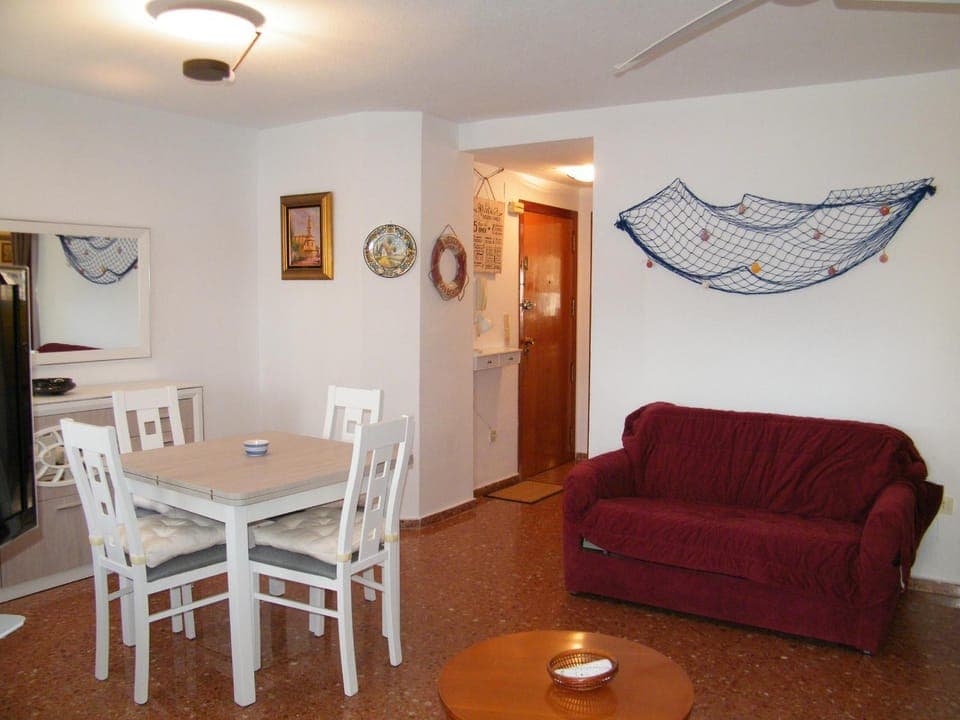 Apartamento con aire acondicionado - Vista a la piscina - ES-314-30 Apartment in Safor