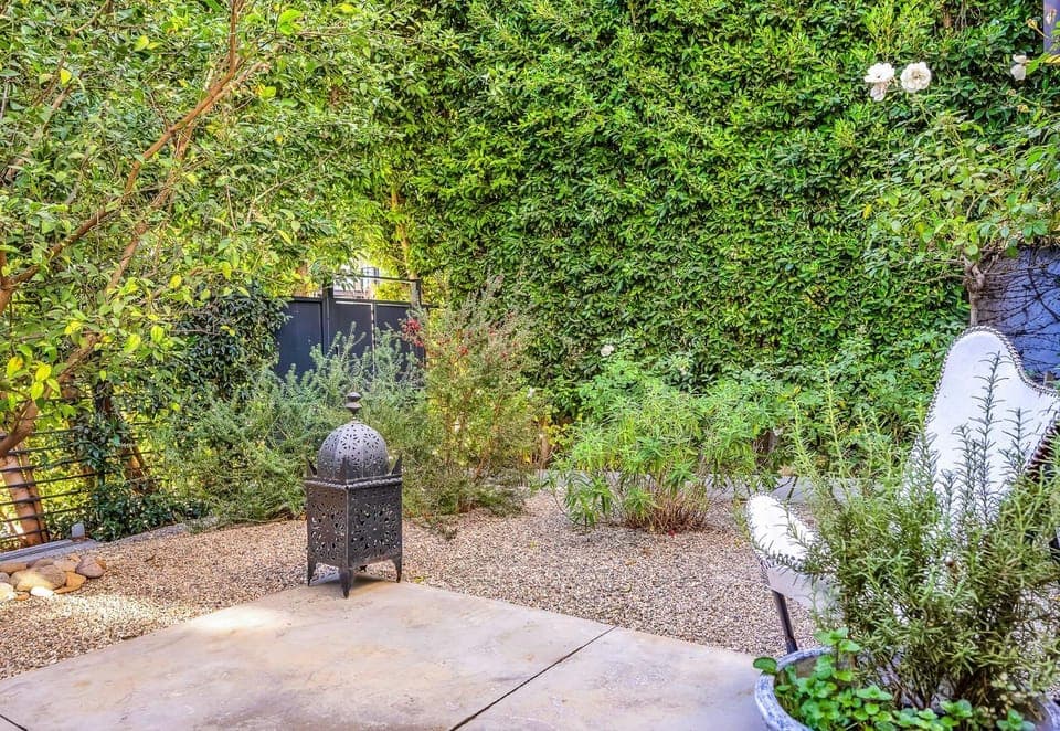 Garden view
