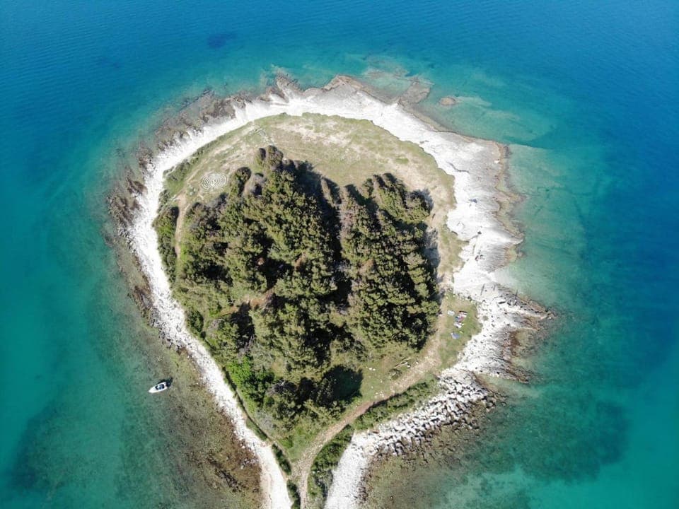 Bird's eye view, Beach