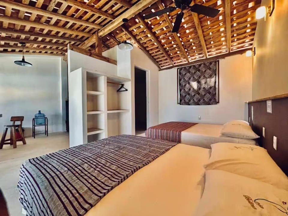 Photo of the whole room, wardrobe