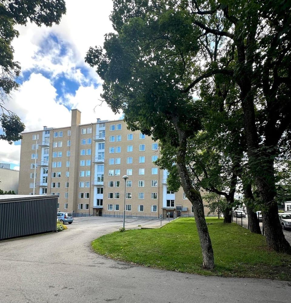 A cozy two bed apartment near the riverside Apartment in Turku