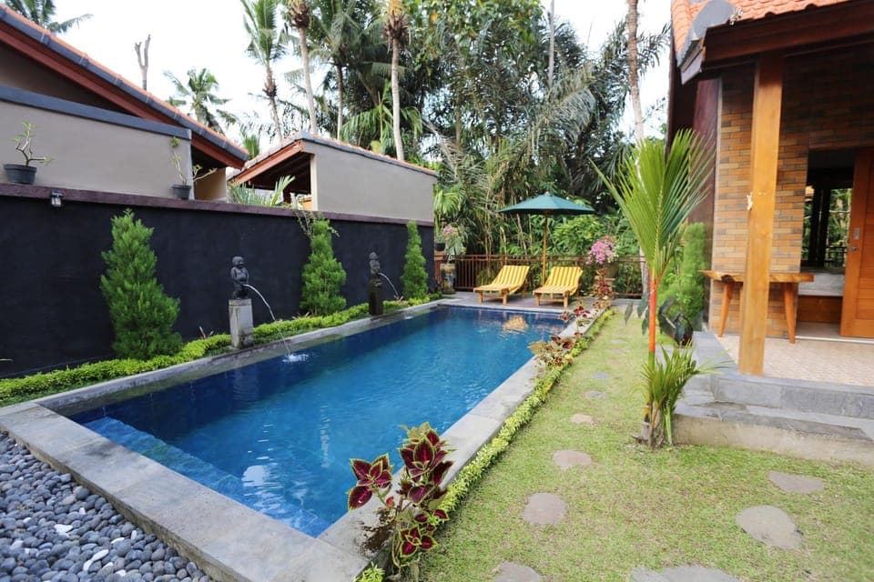 Garden view, Swimming pool