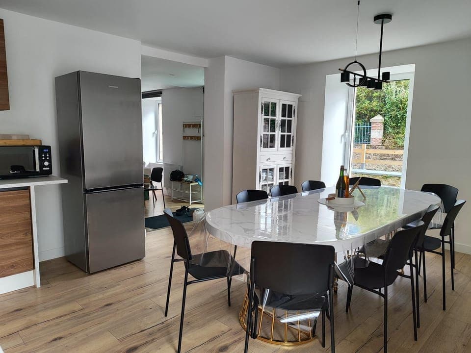 Dining area, kitchen, kitchen