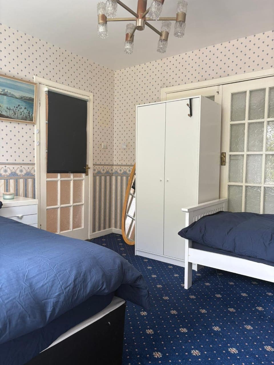 Bed, Bedroom, wardrobe