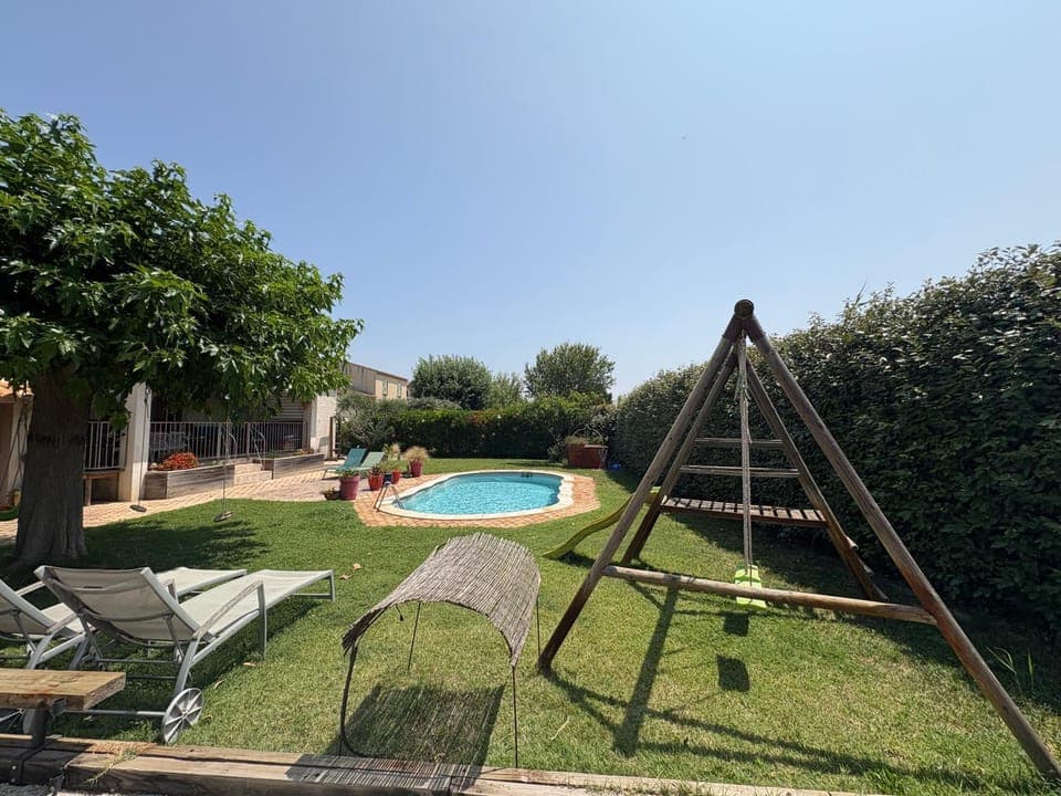 Day, Garden, Garden view, Pool view, Swimming pool, sunbed