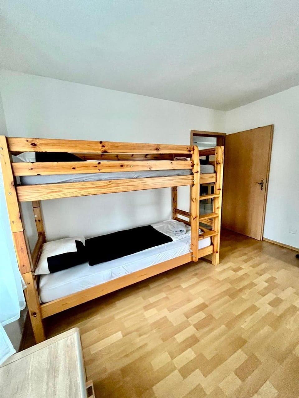 Bed, Bedroom, bunk bed, wardrobe