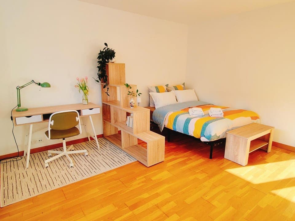 Photo of the whole room