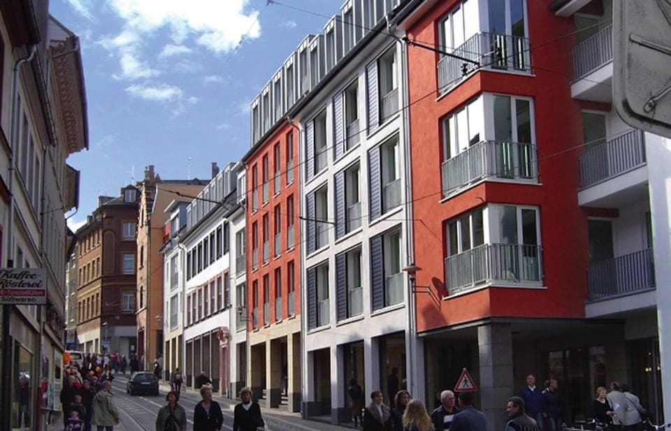 Property building, Facade/entrance, Off site, Day, Summer, Other