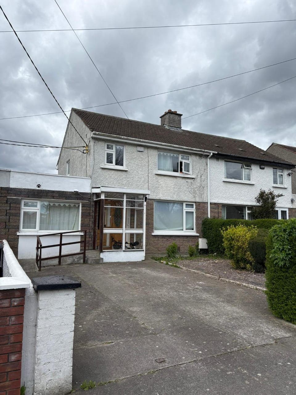 Property building, Facade/entrance