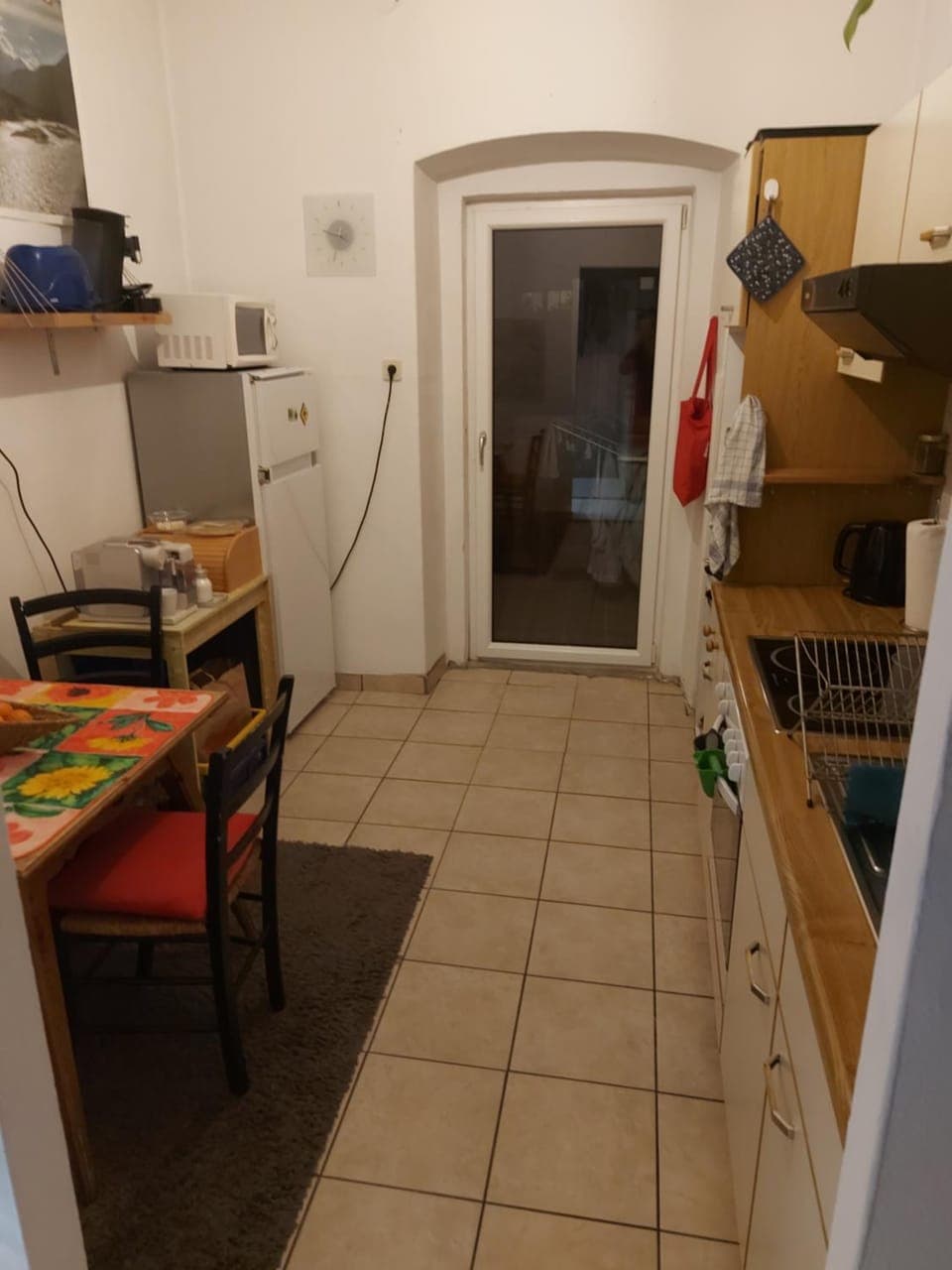 Kitchen or kitchenette, Dining area, oven, stove, kitchen