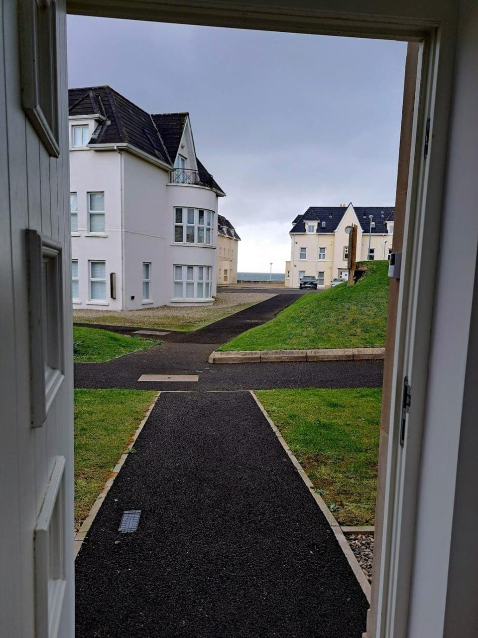 Property building, Street view
