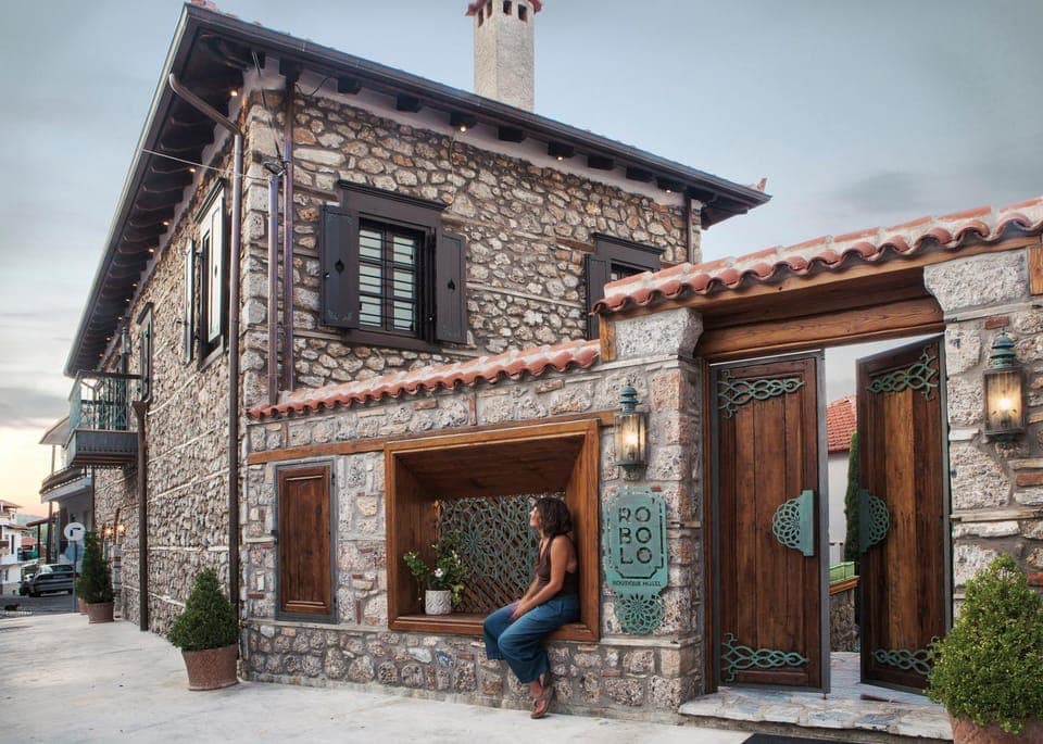 Property building, Day, People