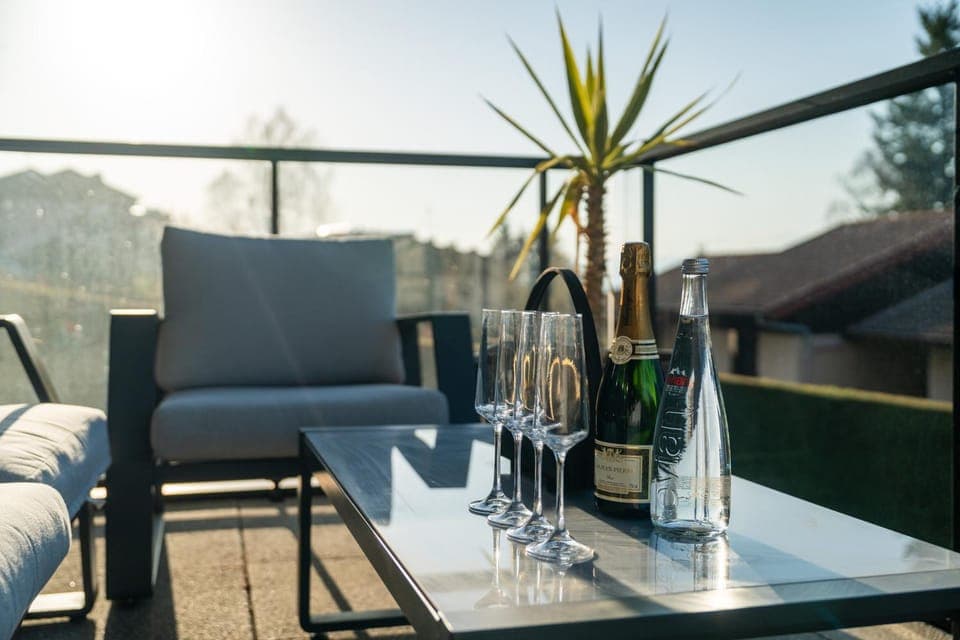 Patio, Day, View (from property/room), Balcony/Terrace