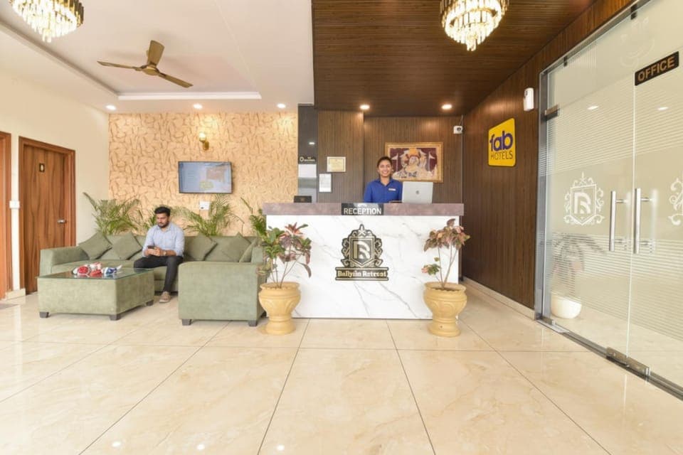 Lobby or reception