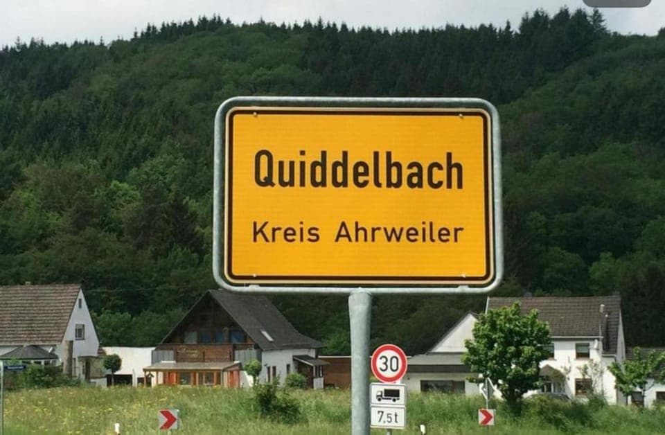 Natural landscape, Text overlay