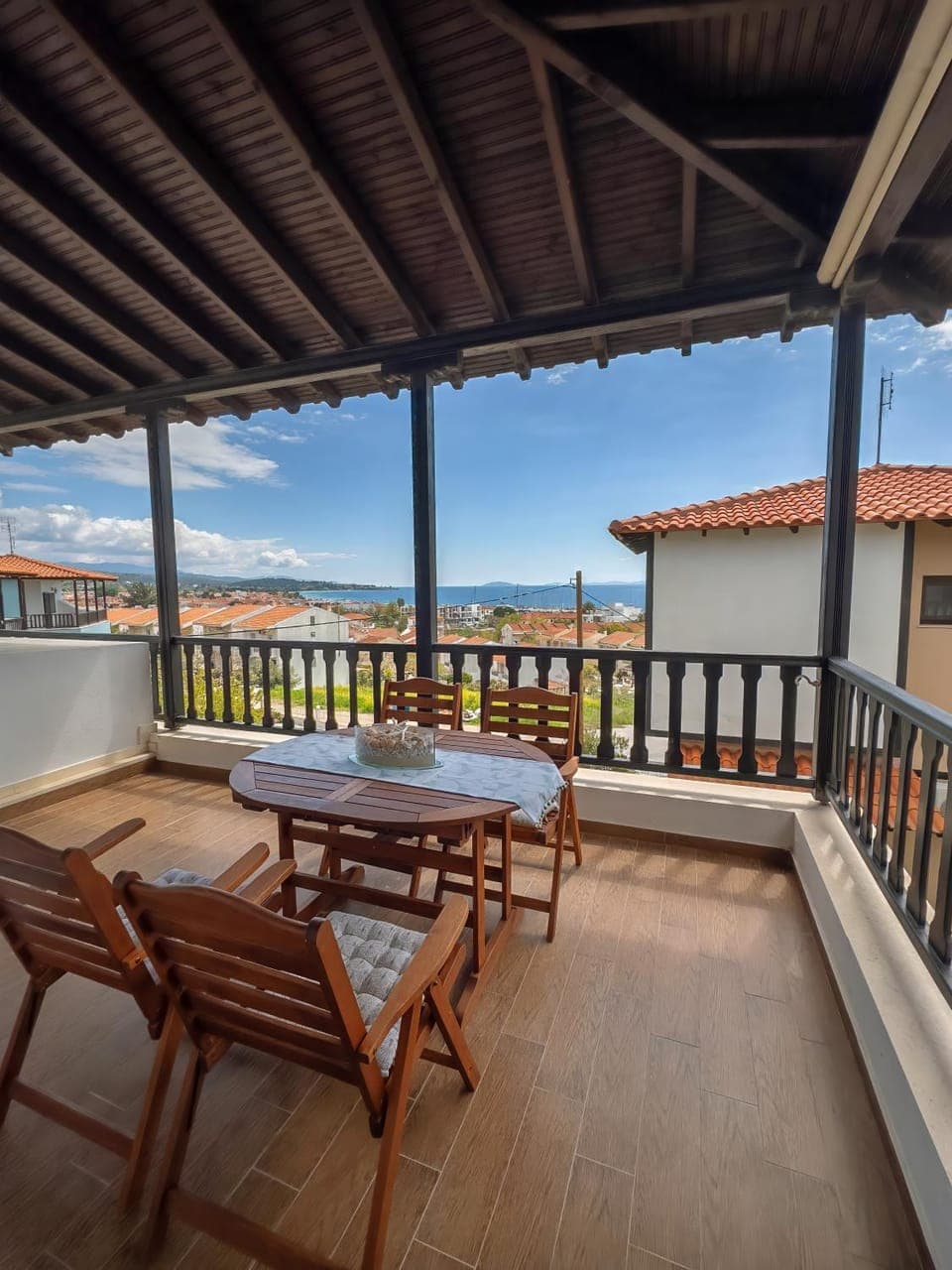 Patio, View (from property/room), Balcony/Terrace, Sea view