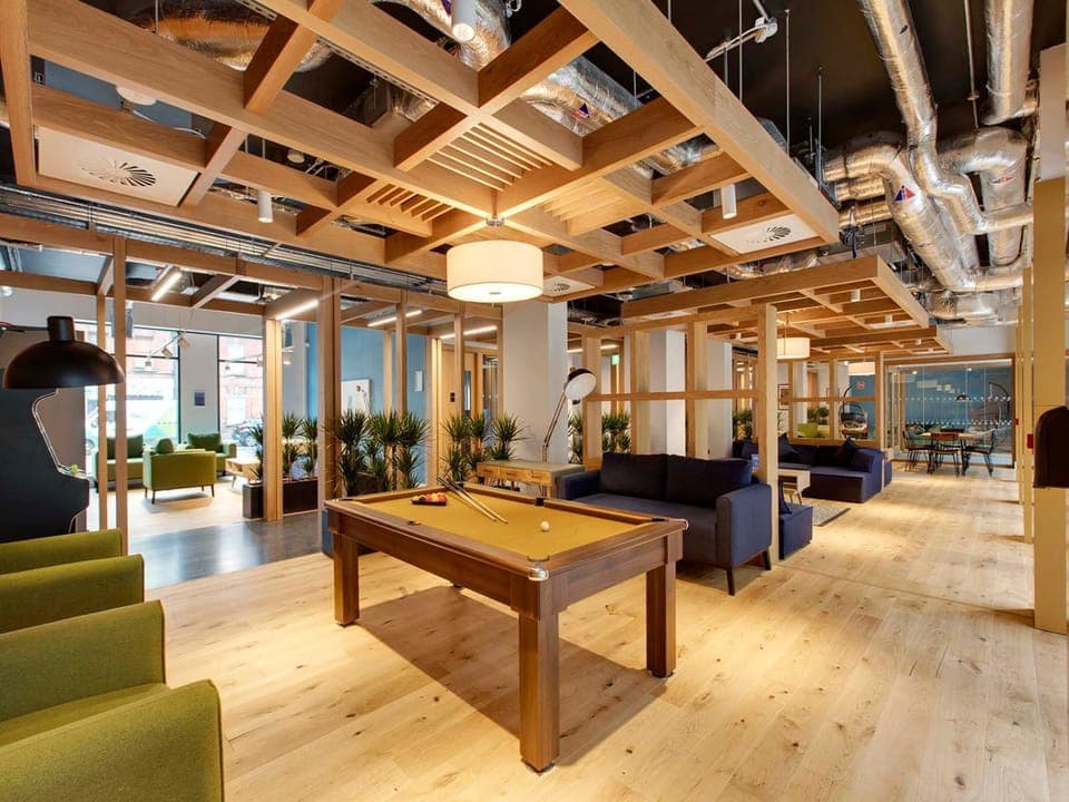 Seating area