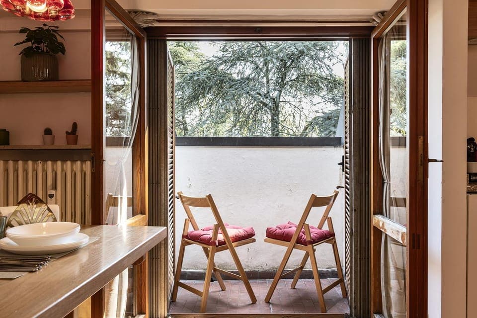 View (from property/room), Balcony/Terrace, Balcony/Terrace, Garden view, Inner courtyard view