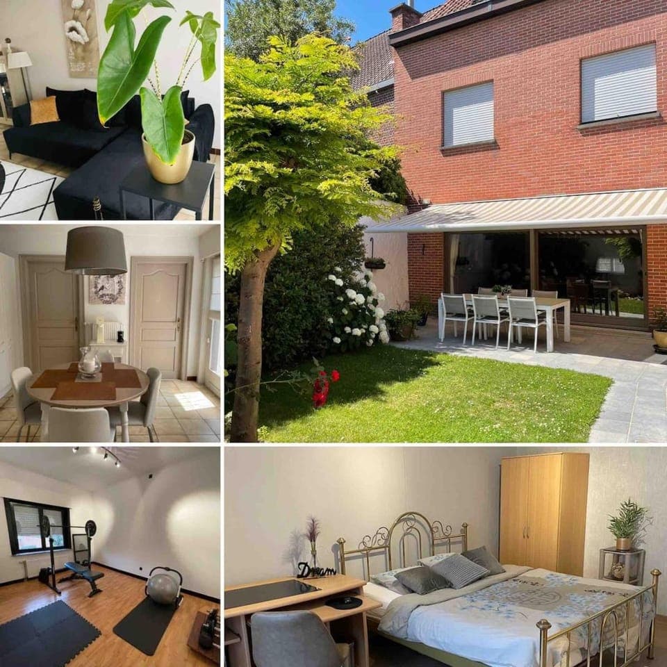 Patio, Fitness centre/facilities, Bedroom, kitchen