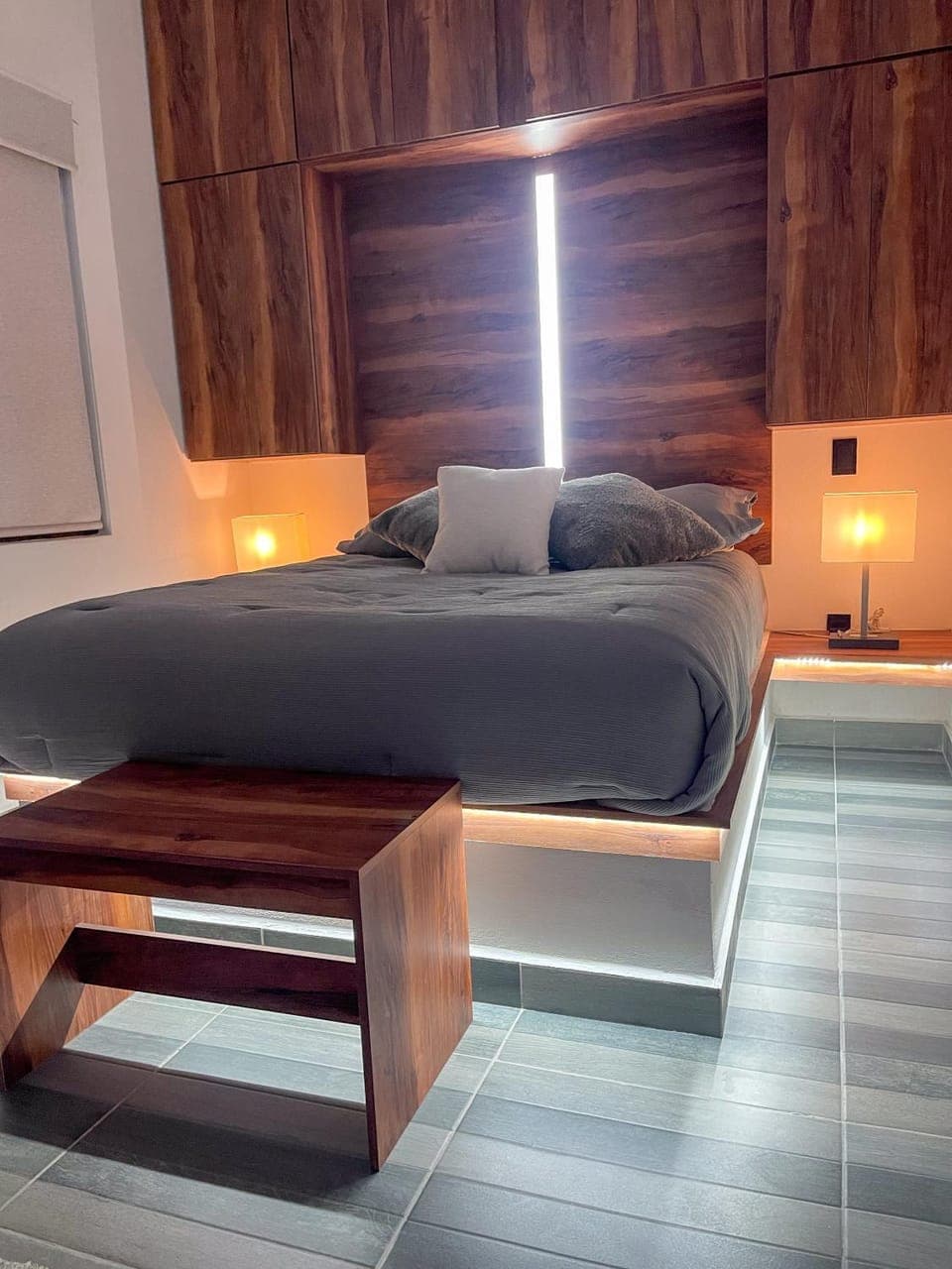 Bed, Photo of the whole room, Bedroom