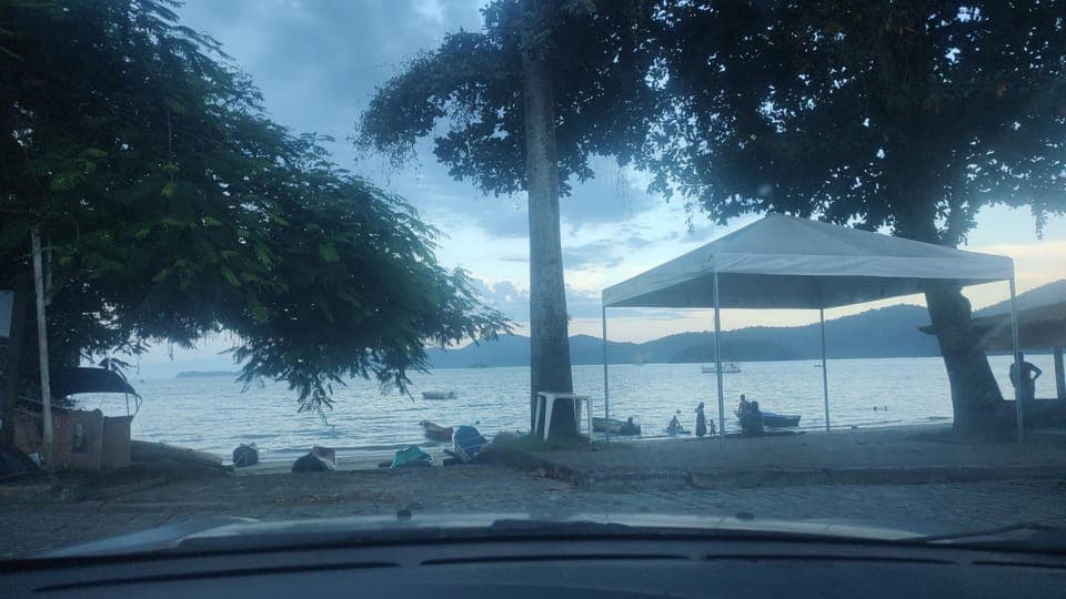 Day, Natural landscape, Beach, River view, Sea view