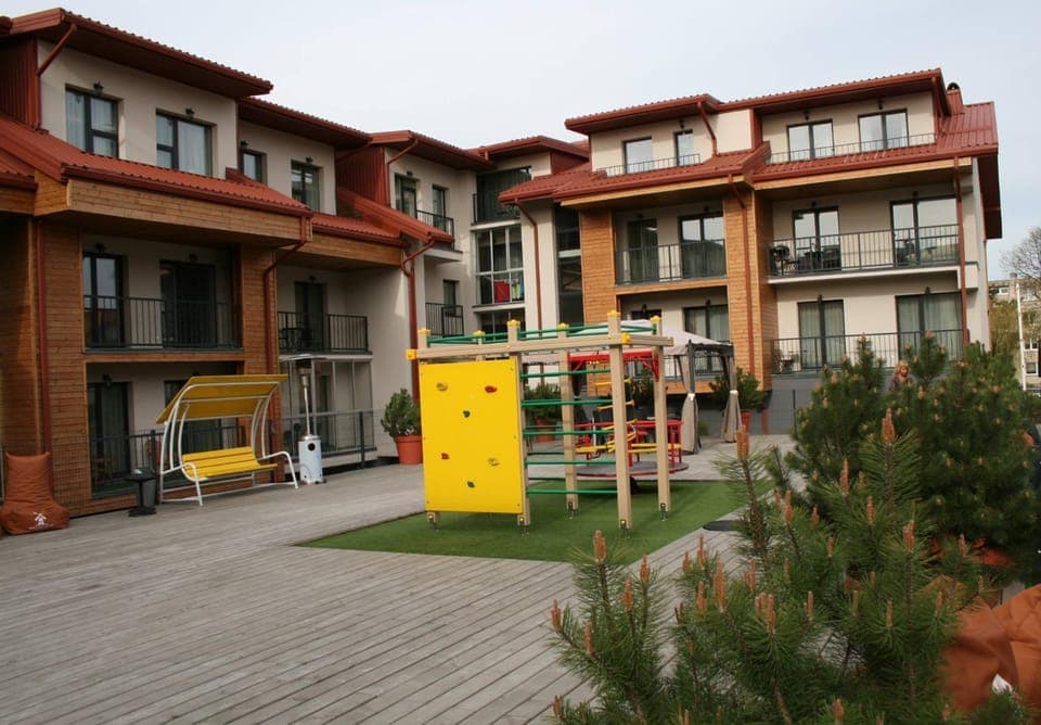 Children play ground