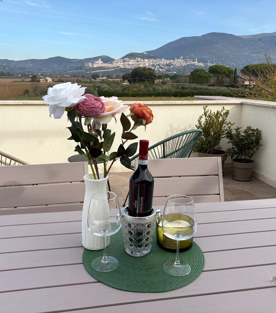 Bird's eye view, Balcony/Terrace