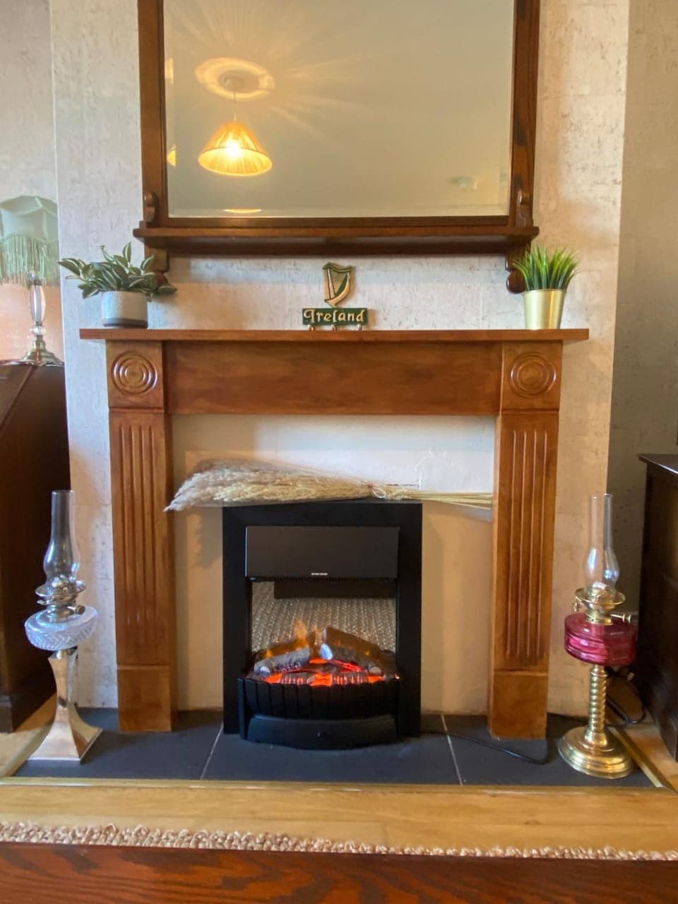 fireplace