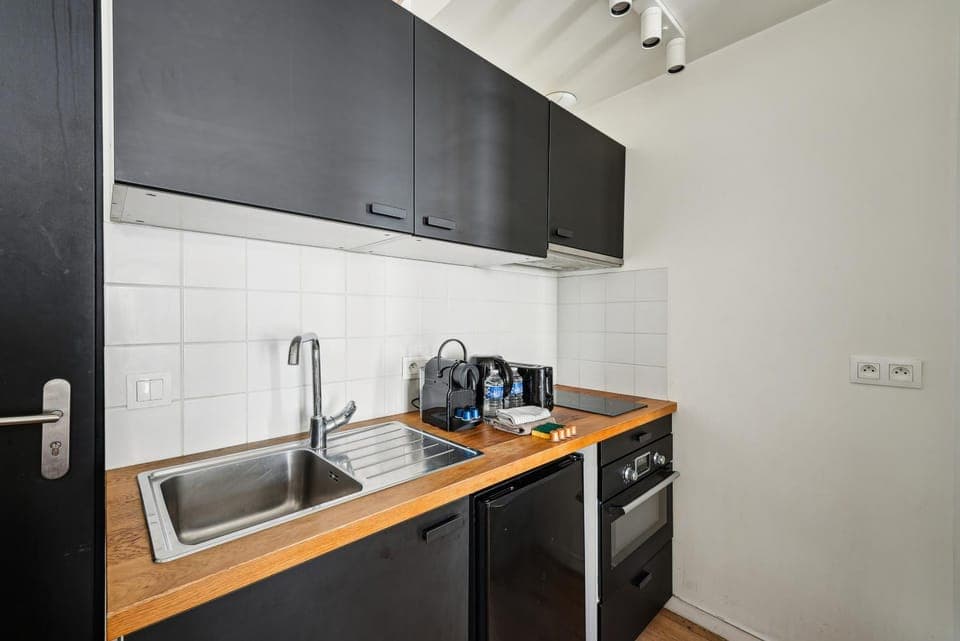 Kitchen or kitchenette, dishwasher, minibar, pet friendly, stove