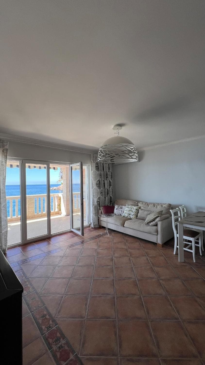 Natural landscape, View (from property/room), Balcony/Terrace, Living room, Seating area