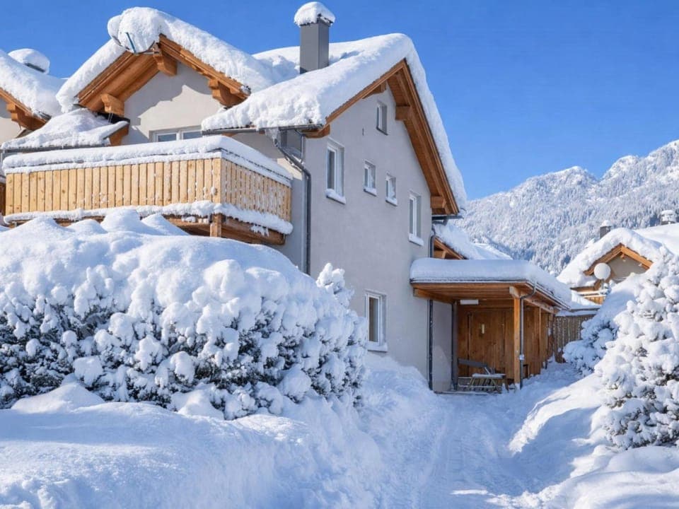 Property building, Winter